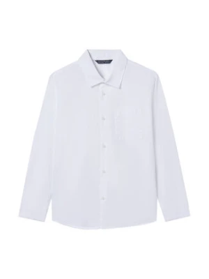 Mayoral Koszula 6174 Biały Regular Fit
