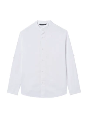 Mayoral Koszula 6176 Biały Regular Fit