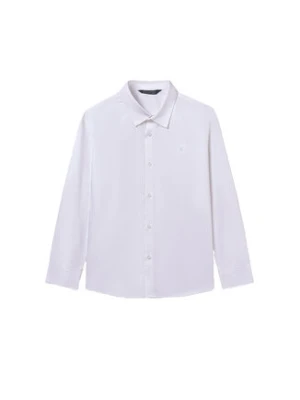 Mayoral Koszula 874 Biały Regular Fit