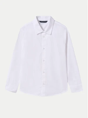 Mayoral Koszula 874 Biały Regular Fit