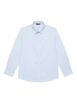 Mayoral Koszula 874 Błękitny Regular Fit Niebieski jasny
