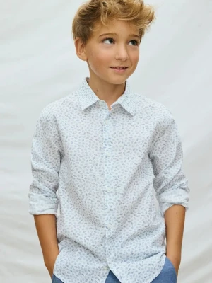 Mayoral koszula bawełniana dziecięca