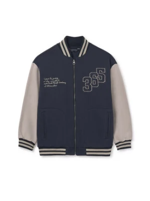 Mayoral Kurtka bomber 7417 Granatowy Regular Fit