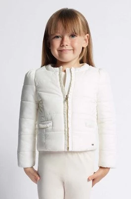 Mayoral kurtka dziecięca kolor biały