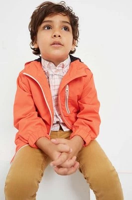 Mayoral kurtka dziecięca kolor pomarańczowy