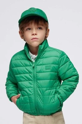 Mayoral kurtka dziecięca kolor zielony
