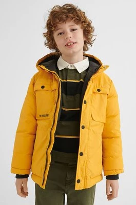 Mayoral kurtka dziecięca kolor żółty