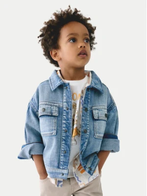 Mayoral Kurtka jeansowa 3439 Niebieski Regular Fit