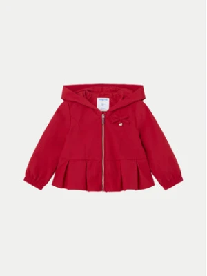 Mayoral Kurtka przejściowa 01437 Czerwony Regular Fit