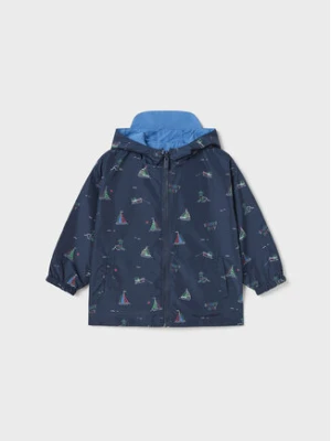 Mayoral Kurtka przejściowa 1428 Niebieski Regular Fit