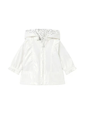 Mayoral Kurtka przejściowa 1486 Écru Regular Fit