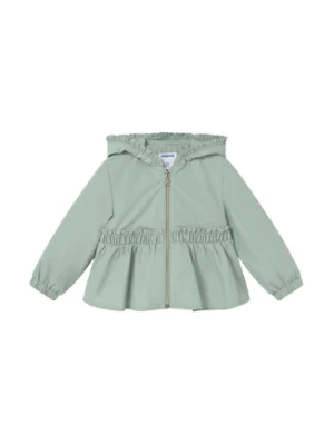Mayoral Kurtka przejściowa 1492 Zielony Regular Fit