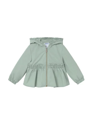 Mayoral Kurtka przejściowa 1492 Zielony Regular Fit