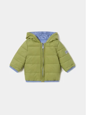 Mayoral Kurtka przejściowa 2.411 Zielony Regular Fit