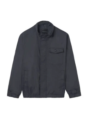 Mayoral Kurtka przejściowa 6491 Czarny Regular Fit