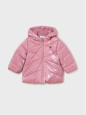 Mayoral Kurtka zimowa 2.421 Różowy Regular Fit