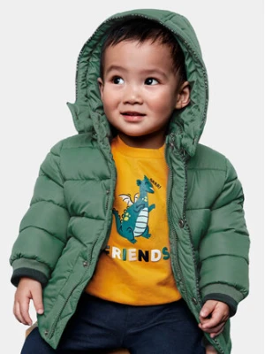 Mayoral Kurtka zimowa 2.438 Zielony Regular Fit