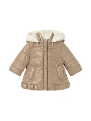Mayoral Kurtka zimowa 2404 Brązowy Regular Fit