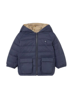 Mayoral Kurtka zimowa 2420 Granatowy Regular Fit