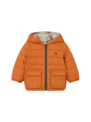 Mayoral Kurtka zimowa 2420 Pomarańczowy Regular Fit