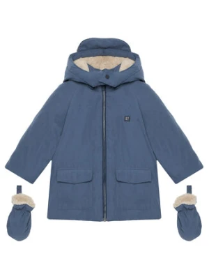Mayoral Kurtka zimowa 2421 Granatowy Regular Fit