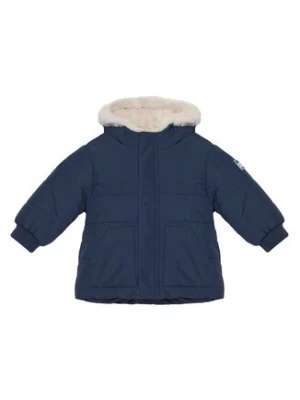 Mayoral Kurtka zimowa 2424 Granatowy Regular Fit