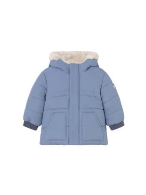 Mayoral Kurtka zimowa 2424 Niebieski Regular Fit