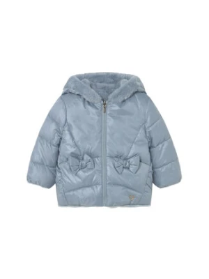 Mayoral Kurtka zimowa 2435 Niebieski Regular Fit