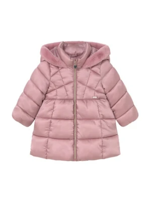 Mayoral Kurtka zimowa 2436 Różowy Regular Fit