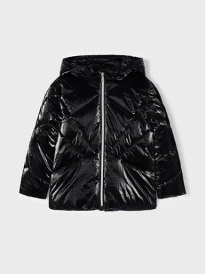 Mayoral Kurtka zimowa 4.410 Czarny Regular Fit