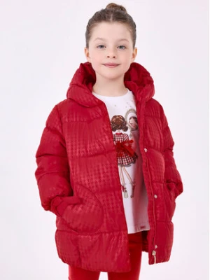 Mayoral Kurtka zimowa 4.412 Czerwony Regular Fit