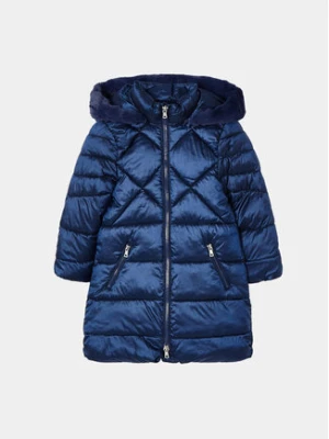 Mayoral Kurtka zimowa 4.415 Granatowy Regular Fit