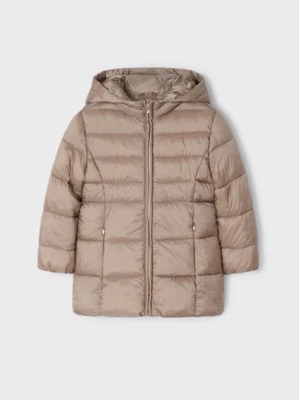Mayoral Kurtka zimowa 4.417 Brązowy Regular Fit