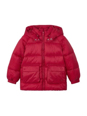 Mayoral Kurtka zimowa 412 Czerwony Regular Fit