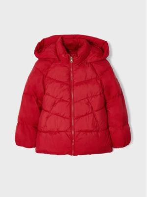 Mayoral Kurtka zimowa 415 Czerwony Regular Fit