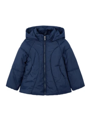 Mayoral Kurtka zimowa 415 Granatowy Regular Fit