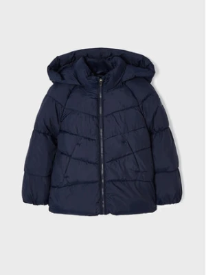 Mayoral Kurtka zimowa 415 Granatowy Regular Fit
