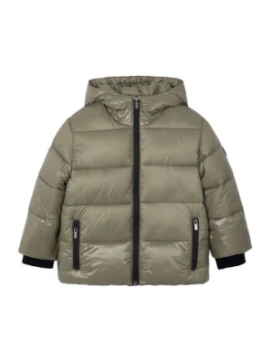 Mayoral Kurtka zimowa 4416 Zielony Regular Fit