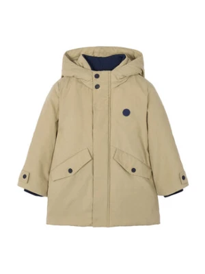 Mayoral Kurtka zimowa 4419 Beżowy Regular Fit