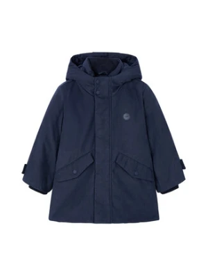 Mayoral Kurtka zimowa 4419 Granatowy Regular Fit