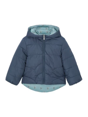 Mayoral Kurtka zimowa 4444 Granatowy Regular Fit