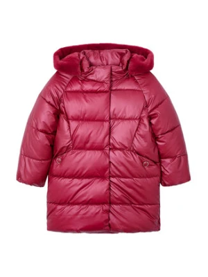 Mayoral Kurtka zimowa 4447 Czerwony Relaxed Fit