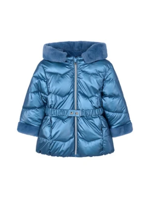 Mayoral Kurtka zimowa 4448 Niebieski Regular Fit