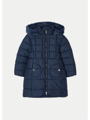 Mayoral Kurtka zimowa 4490 Granatowy Regular Fit