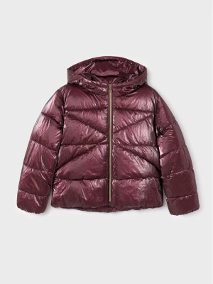 Mayoral Kurtka zimowa 7.415 Bordowy Regular Fit