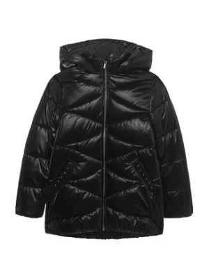 Mayoral Kurtka zimowa 7436 Czarny Regular Fit