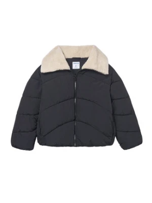 Mayoral Kurtka zimowa 7437 Czarny Regular Fit