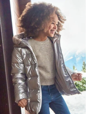 Mayoral Kurtka zimowa 7483 Złoty Regular Fit