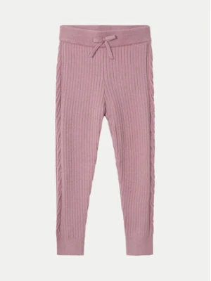 Mayoral Legginsy 10812 Różowy Slim Fit