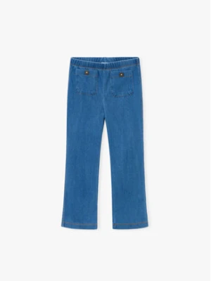 Mayoral Legginsy 3721 Niebieski Regular Fit